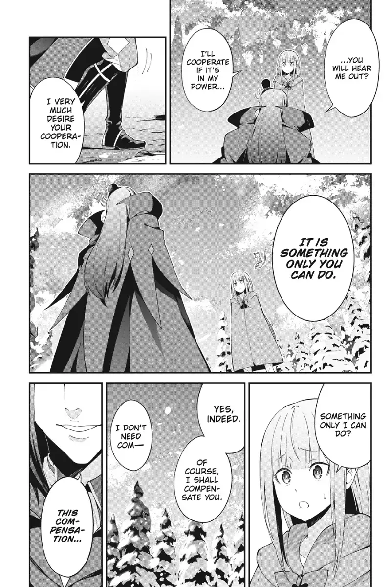 Rezero - Frozen Bond Chapter 15 - page 20