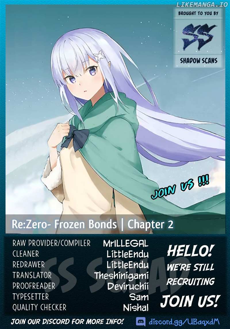 Rezero - Frozen Bond Chapter 2 - page 1