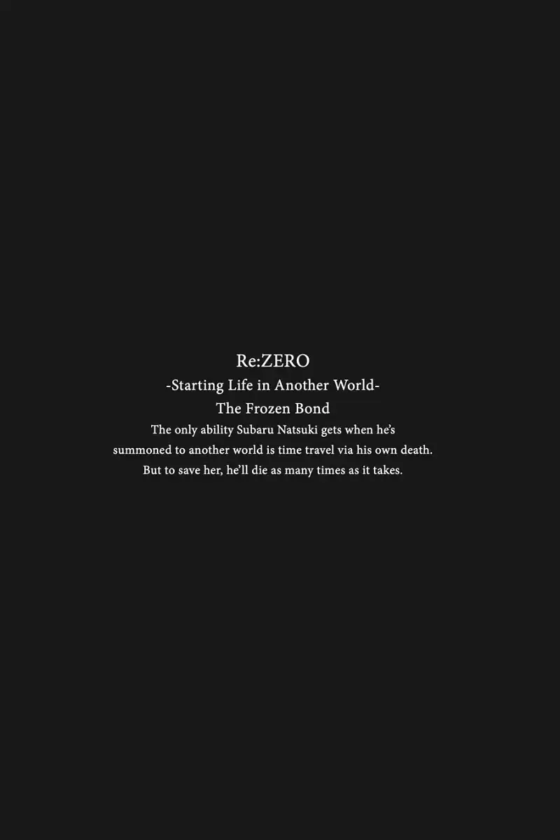 Rezero - Frozen Bond Chapter 6 - page 24