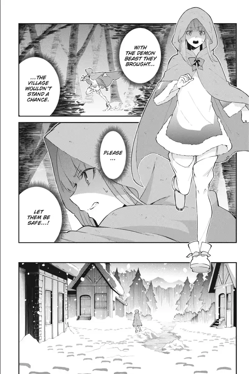 Rezero - Frozen Bond Chapter 6 - page 4