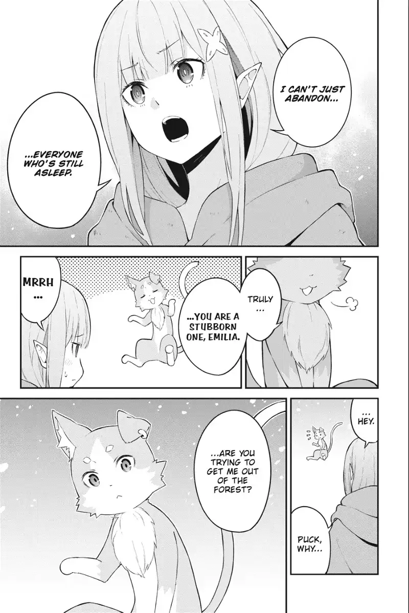 Rezero - Frozen Bond Chapter 7 - page 19