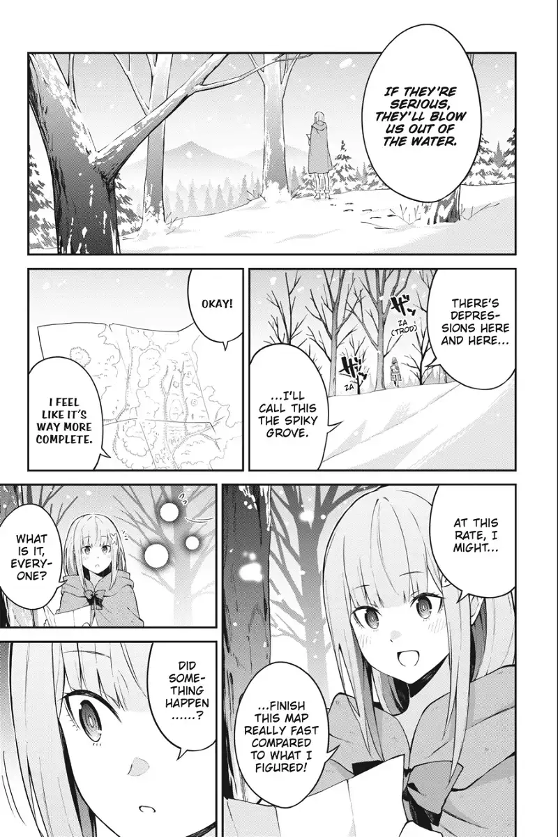 Rezero - Frozen Bond Chapter 8 - page 17