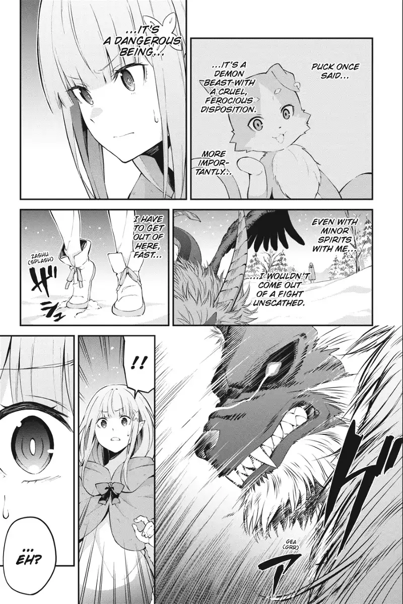 Rezero - Frozen Bond Chapter 8 - page 19
