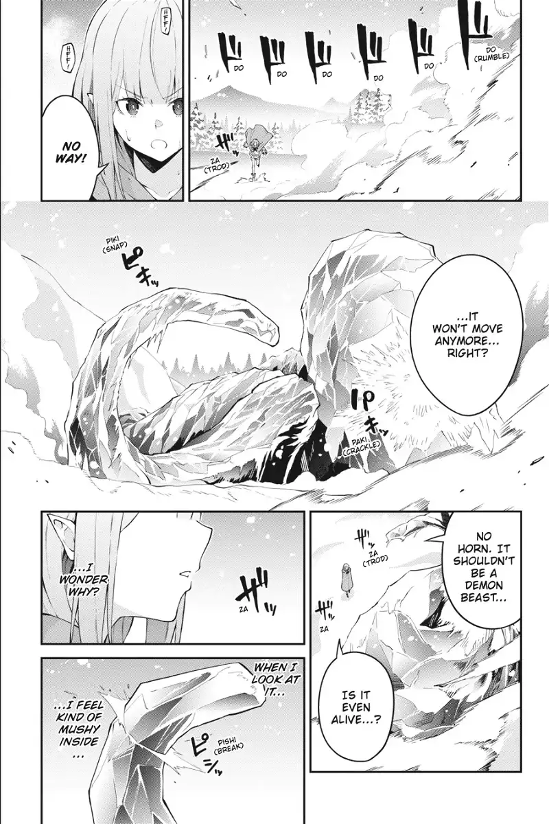 Rezero - Frozen Bond Chapter 8 - page 27