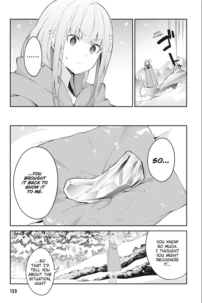 Rezero - Frozen Bond Chapter 8 - page 28