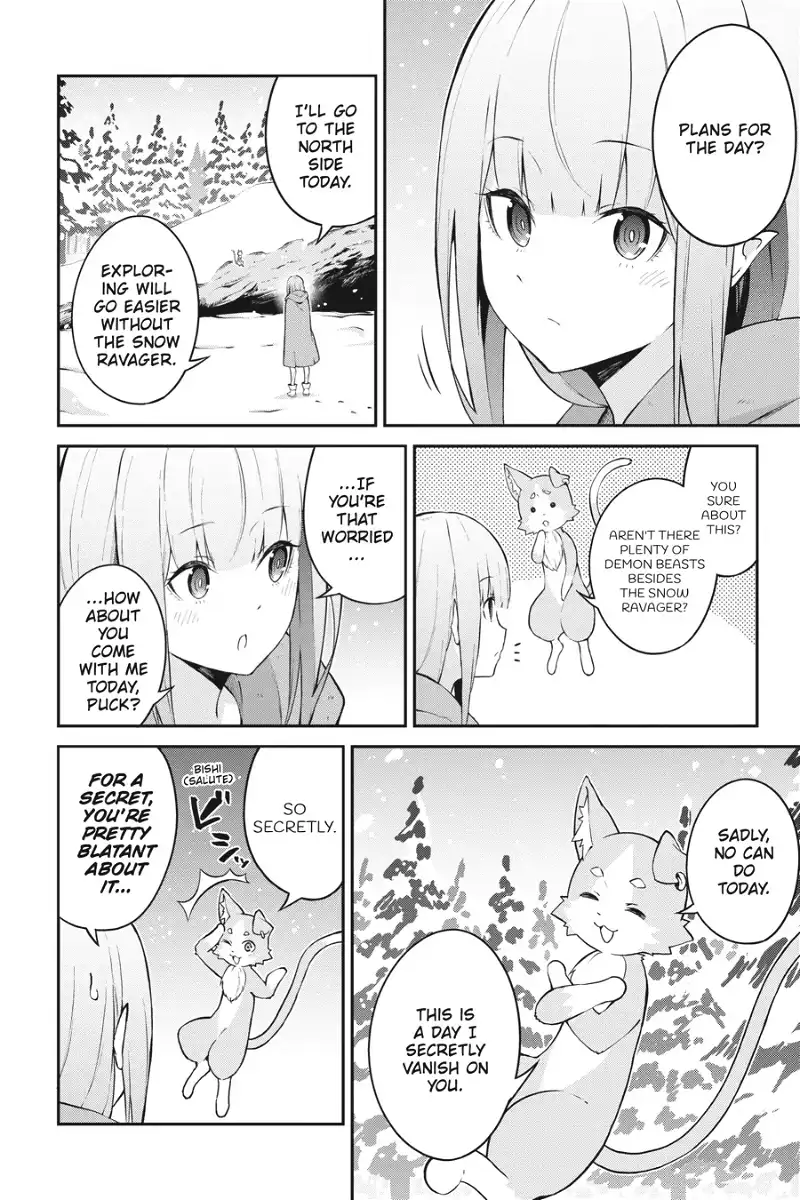 Rezero - Frozen Bond Chapter 8 - page 8