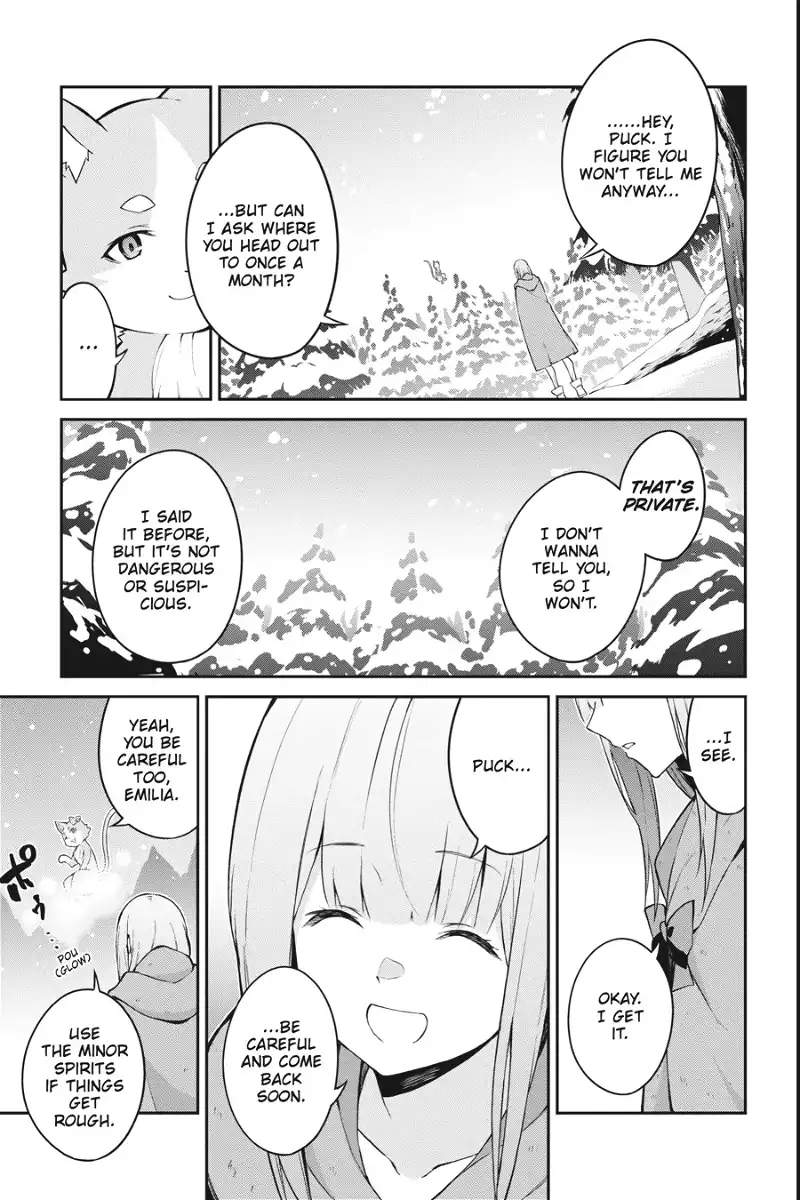Rezero - Frozen Bond Chapter 8 - page 9