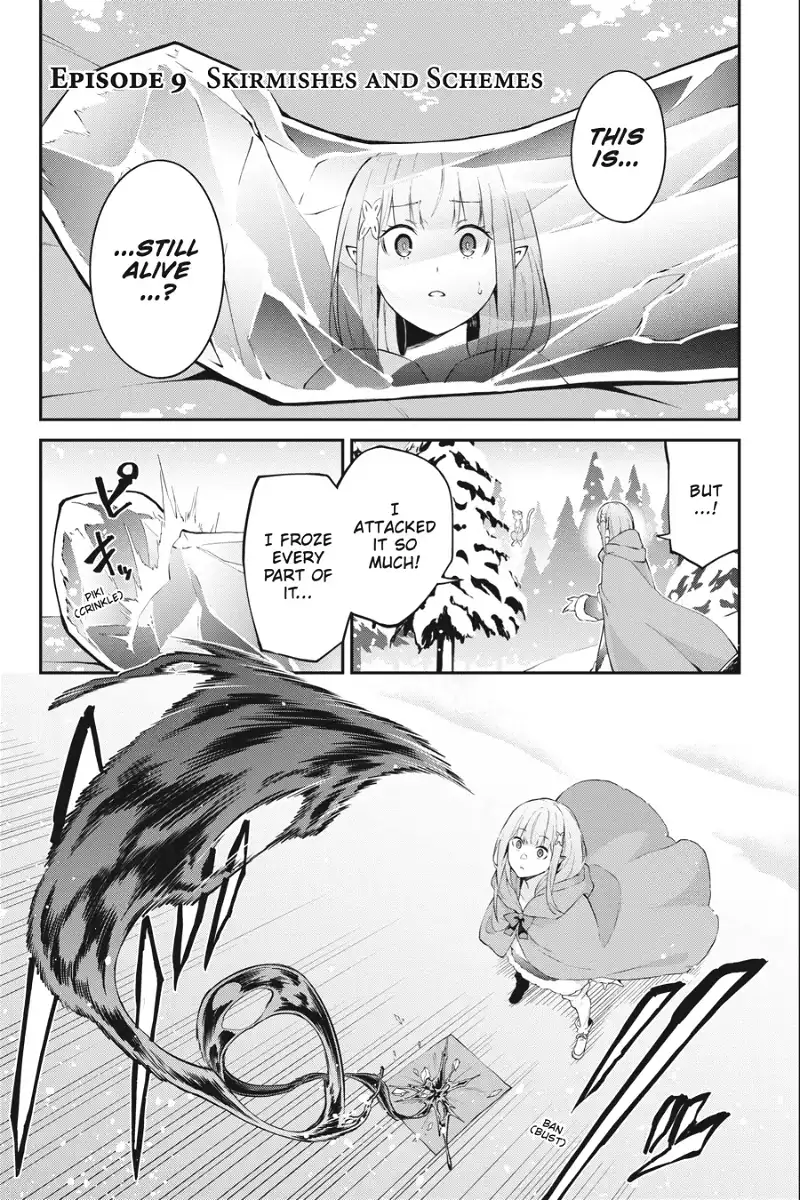 Rezero - Frozen Bond Chapter 9 - page 1