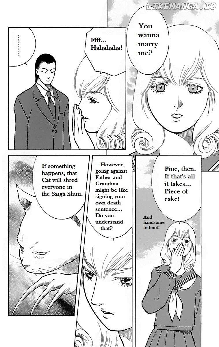 Shin Karura Mau! chapter 8 - page 23