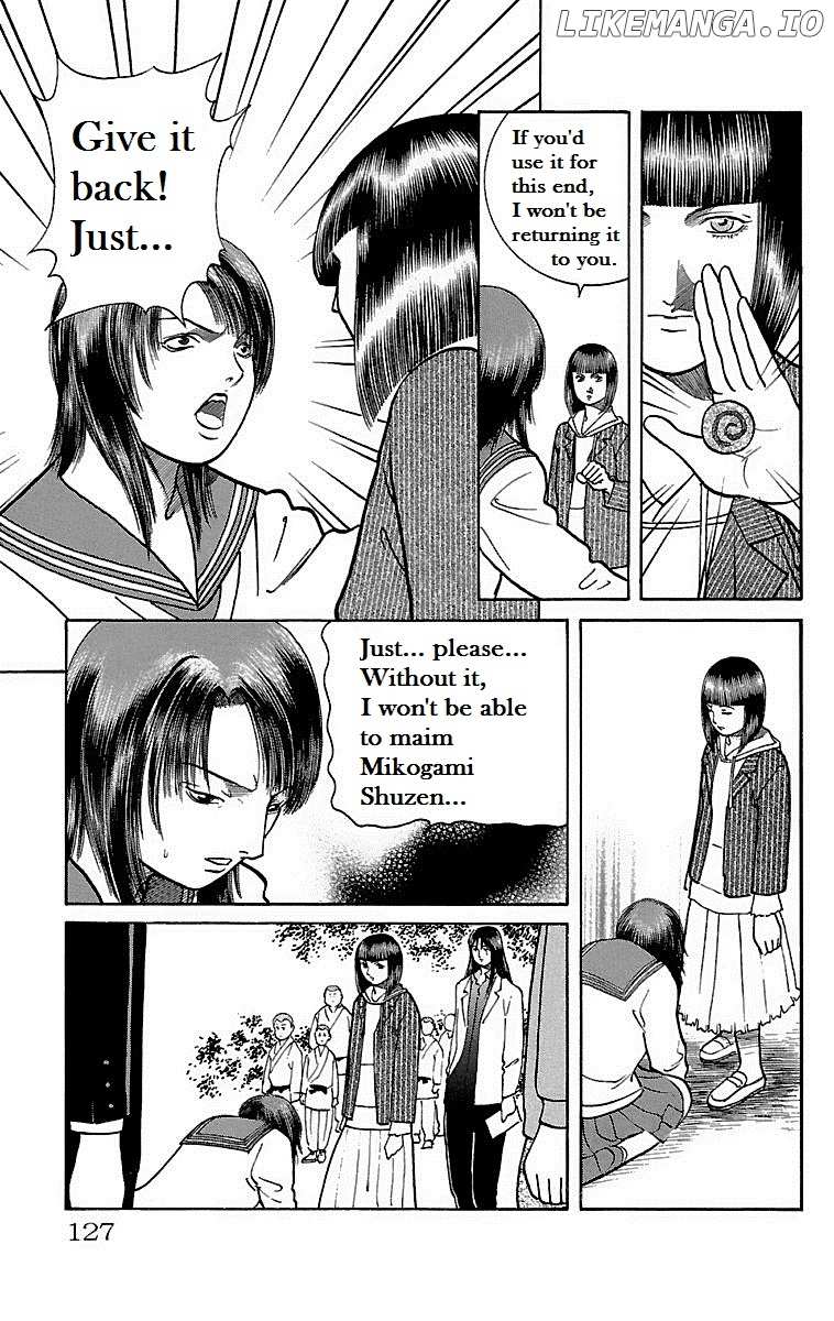 Shin Karura Mau! chapter 8 - page 32