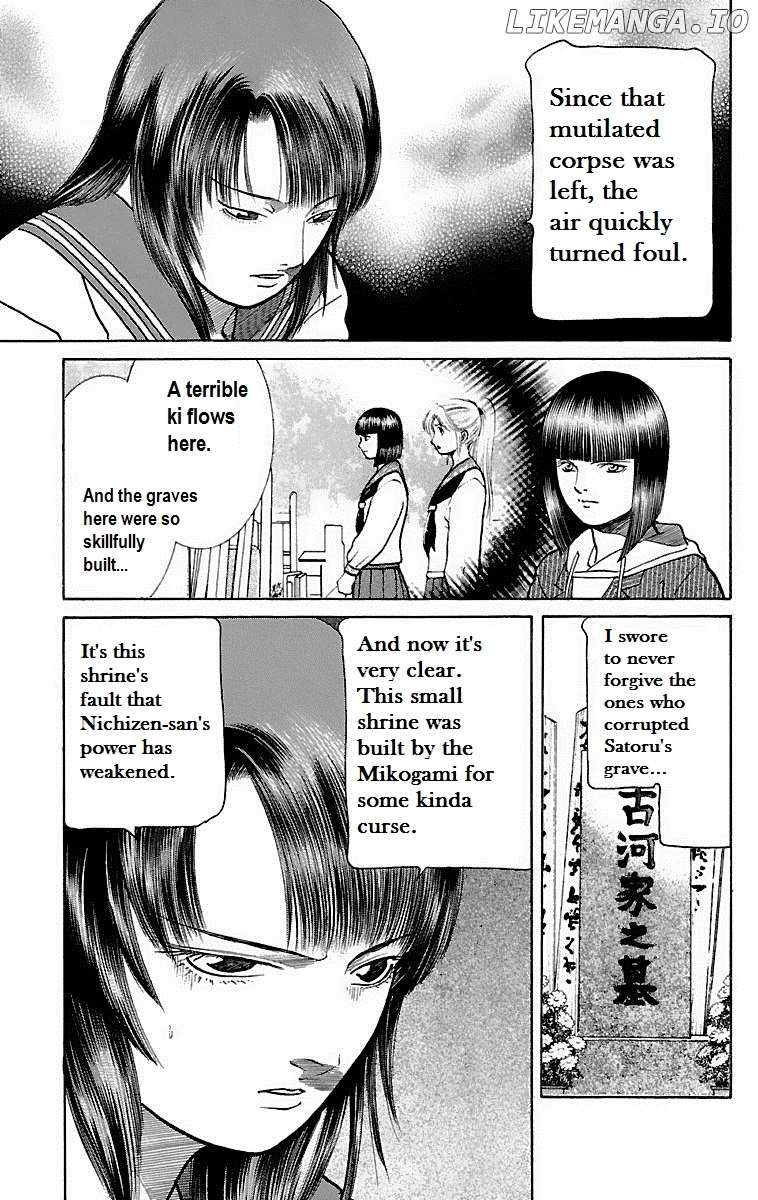 Shin Karura Mau! chapter 8 - page 34