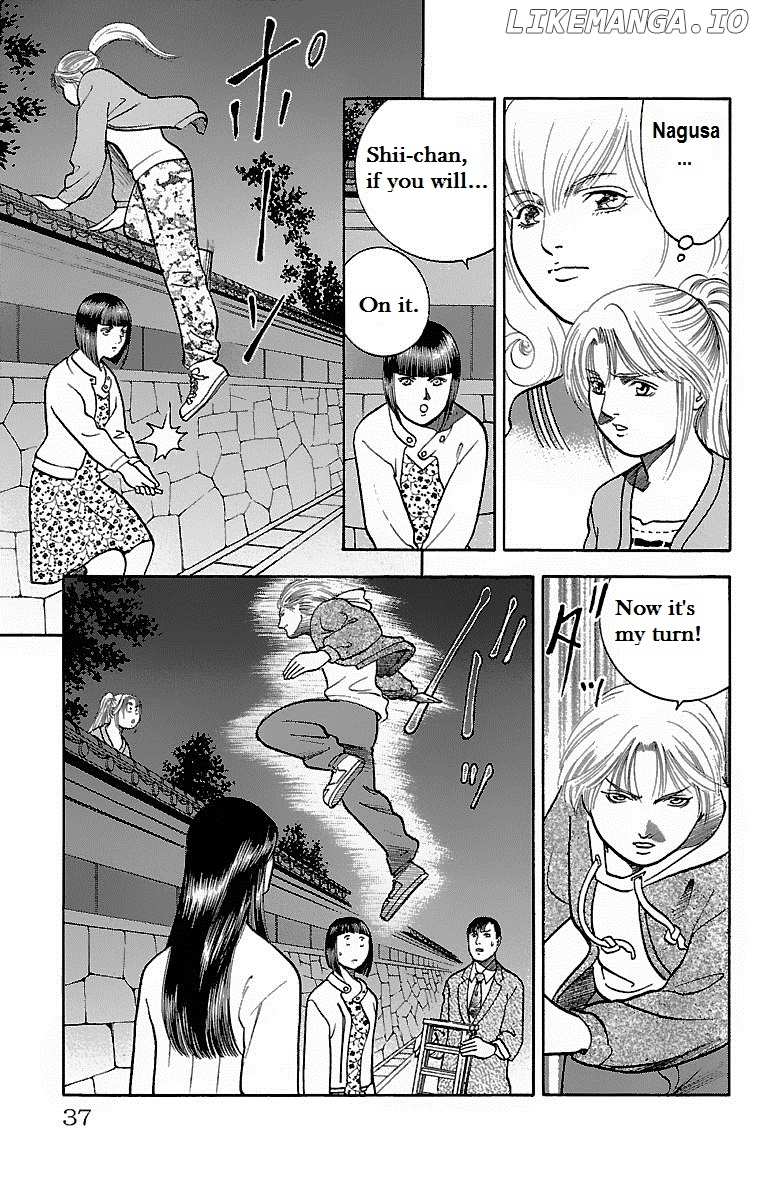 Shin Karura Mau! chapter 6 - page 35
