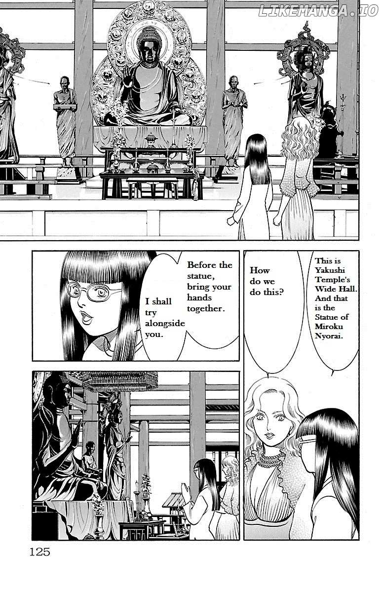 Shin Karura Mau! chapter 32 - page 21