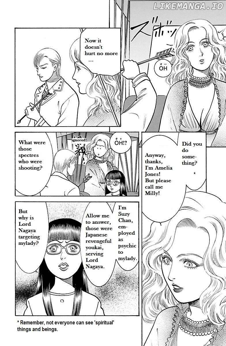 Shin Karura Mau! chapter 31 - page 10