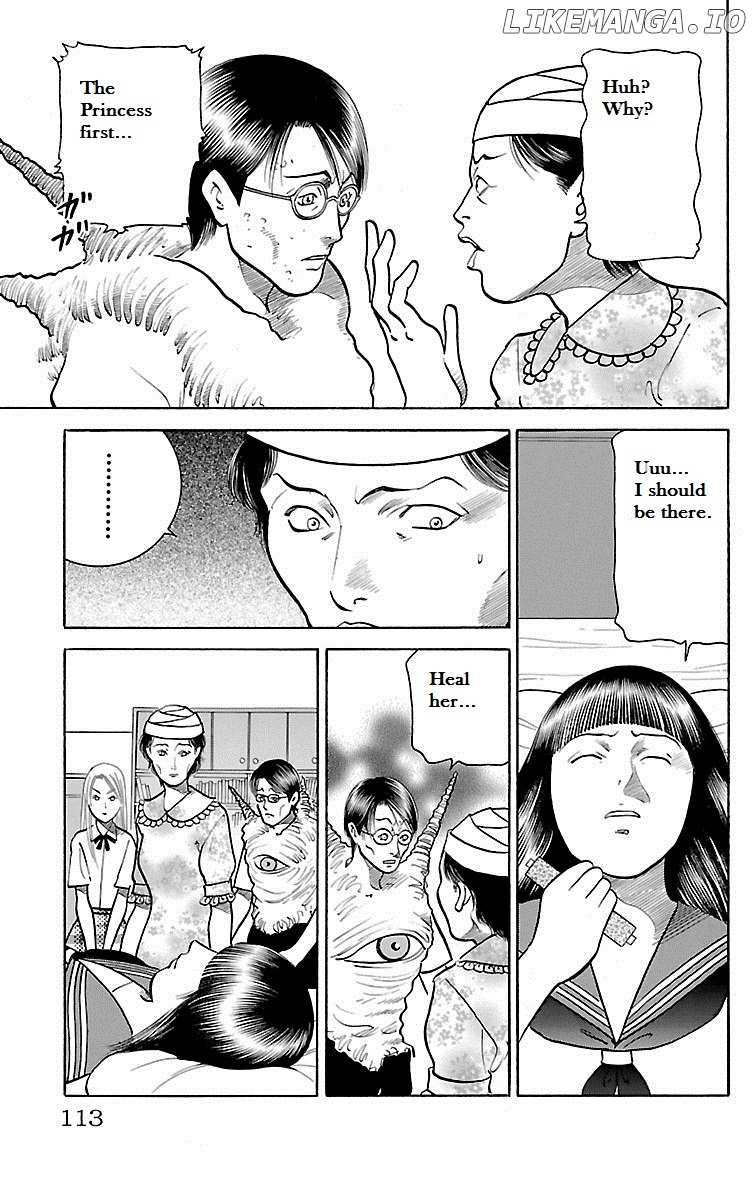 Shin Karura Mau! chapter 28 - page 13