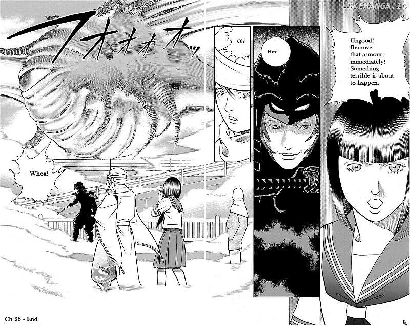 Shin Karura Mau! chapter 26 - page 44