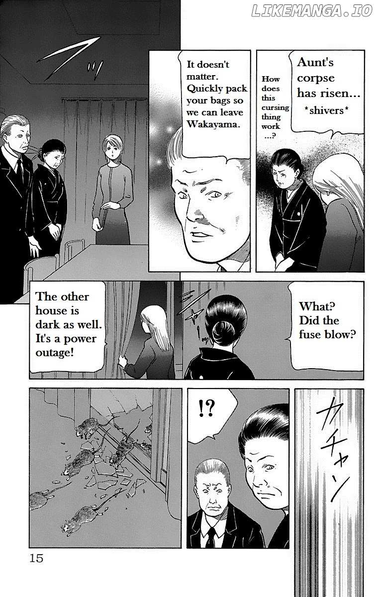 Shin Karura Mau! chapter 10 - page 13
