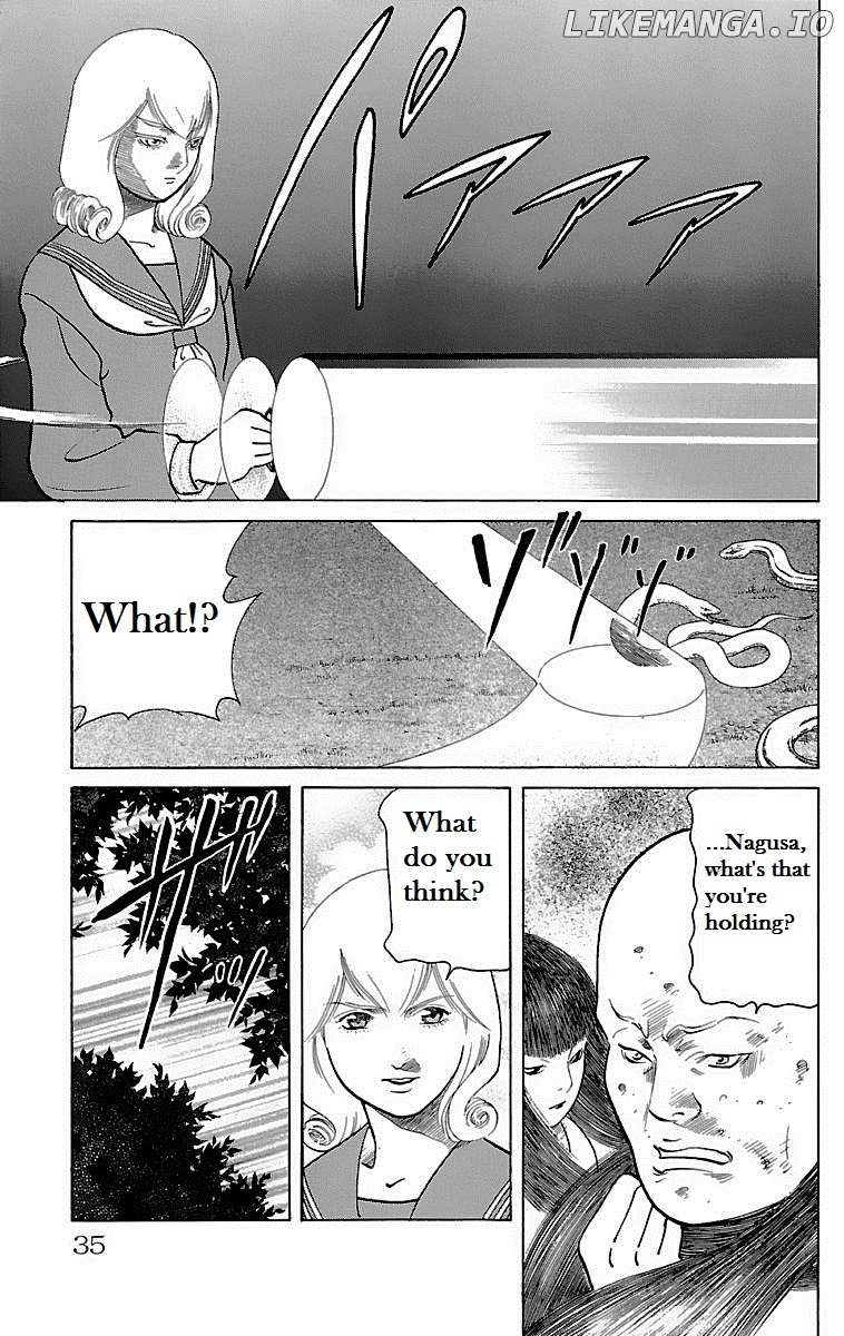 Shin Karura Mau! chapter 10 - page 32
