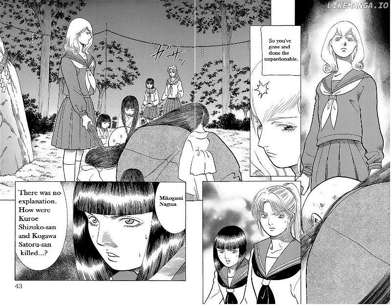 Shin Karura Mau! chapter 10 - page 39