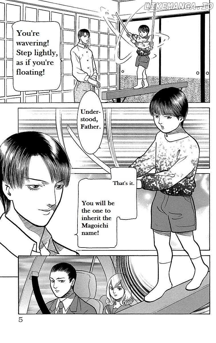 Shin Karura Mau! chapter 10 - page 4