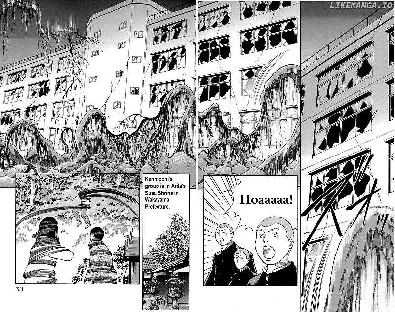 Shin Karura Mau! chapter 10 - page 48