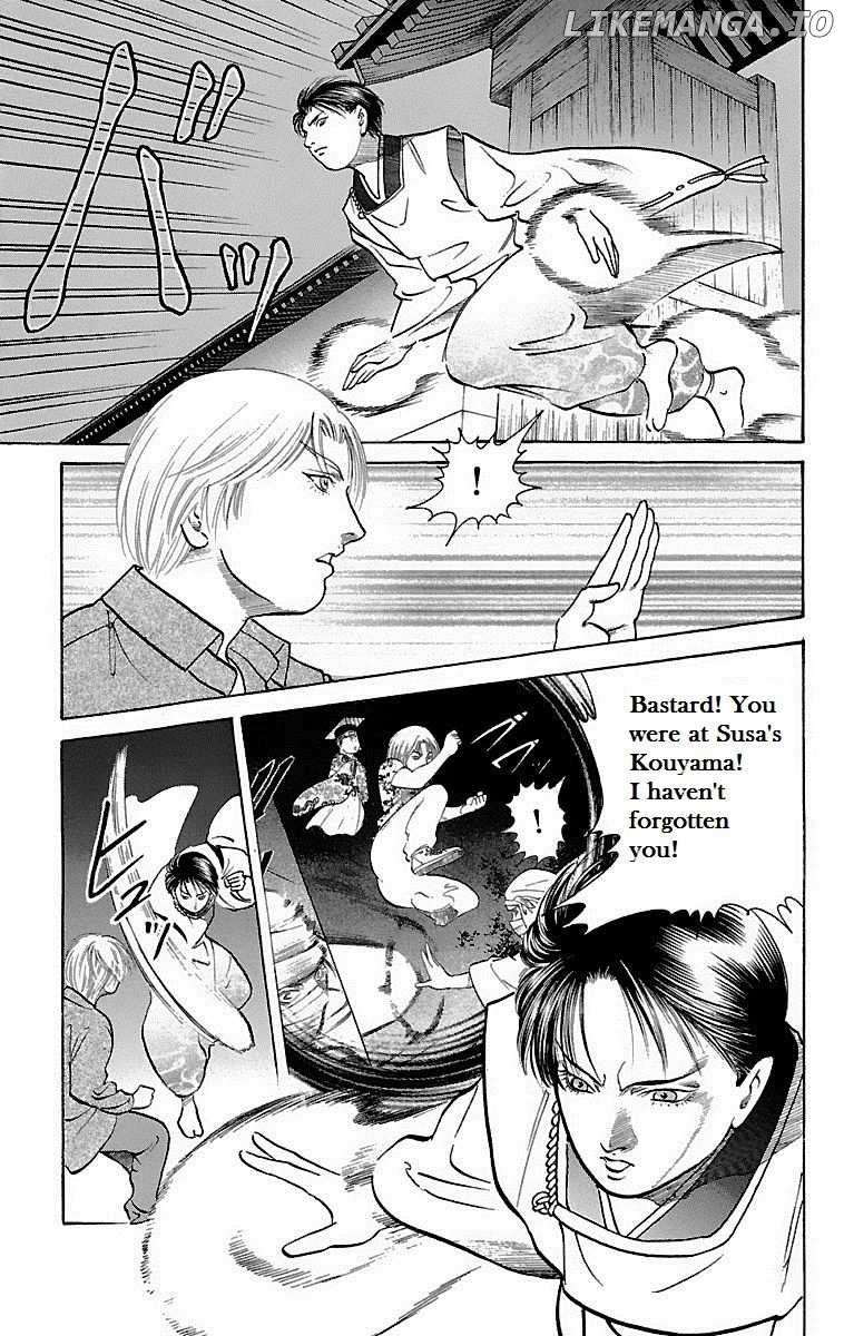 Shin Karura Mau! chapter 22 - page 15