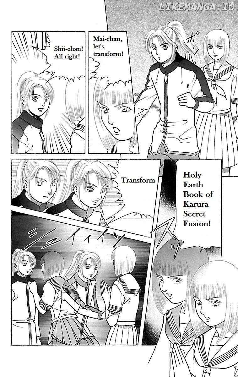 Shin Karura Mau! chapter 22 - page 28