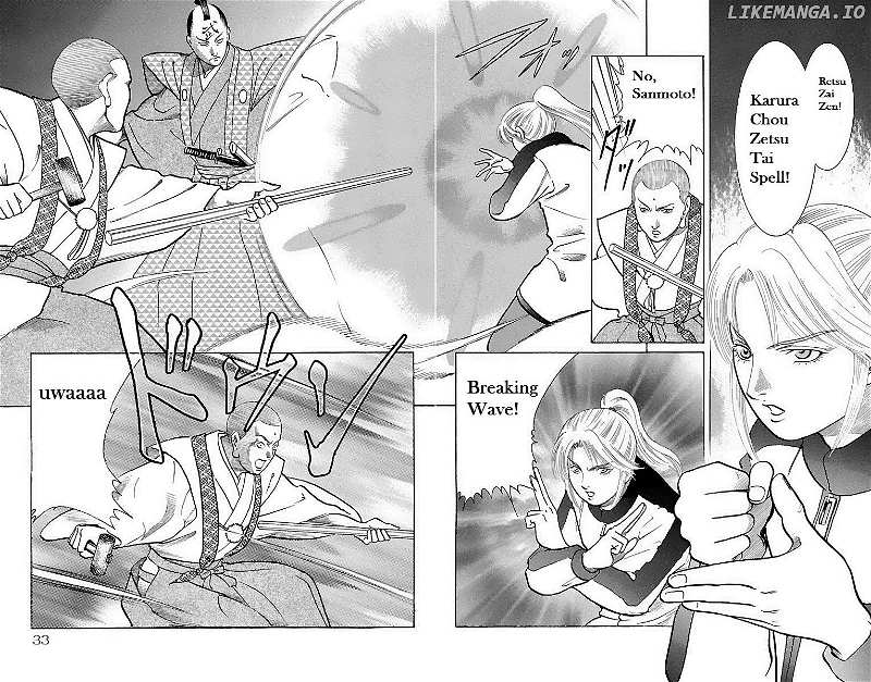 Shin Karura Mau! chapter 22 - page 30