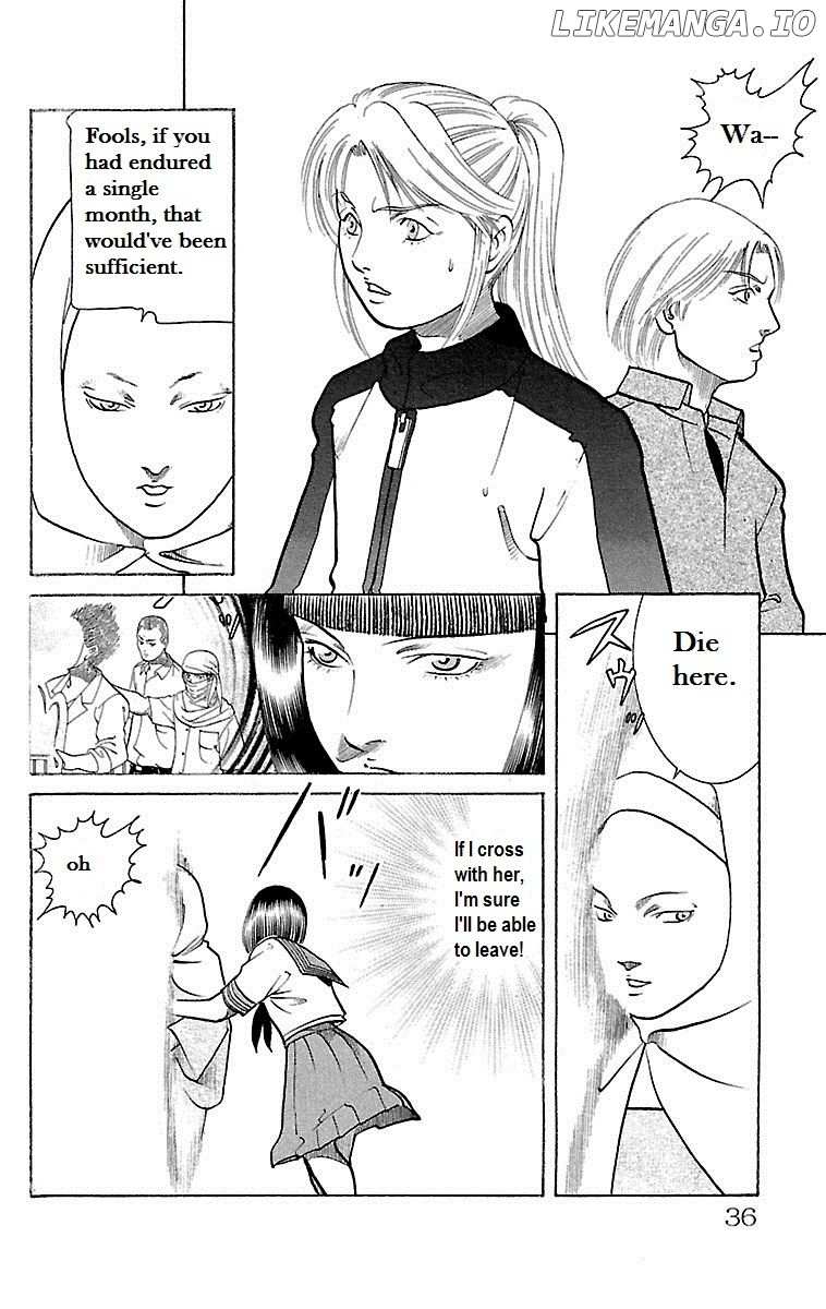 Shin Karura Mau! chapter 22 - page 33