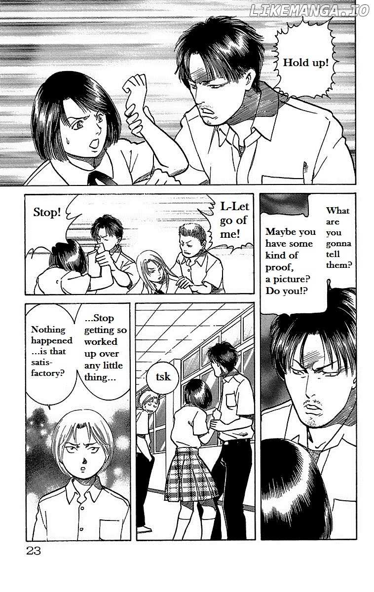 Shin Karura Mau! chapter 18 - page 20