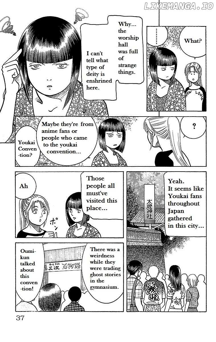 Shin Karura Mau! chapter 18 - page 34