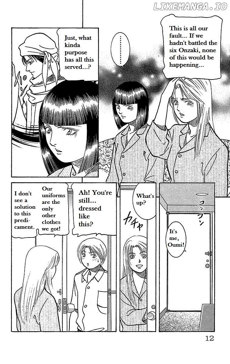 Shin Karura Mau! chapter 18 - page 9