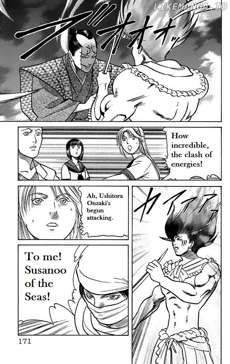 Shin Karura Mau! chapter 17 - page 32