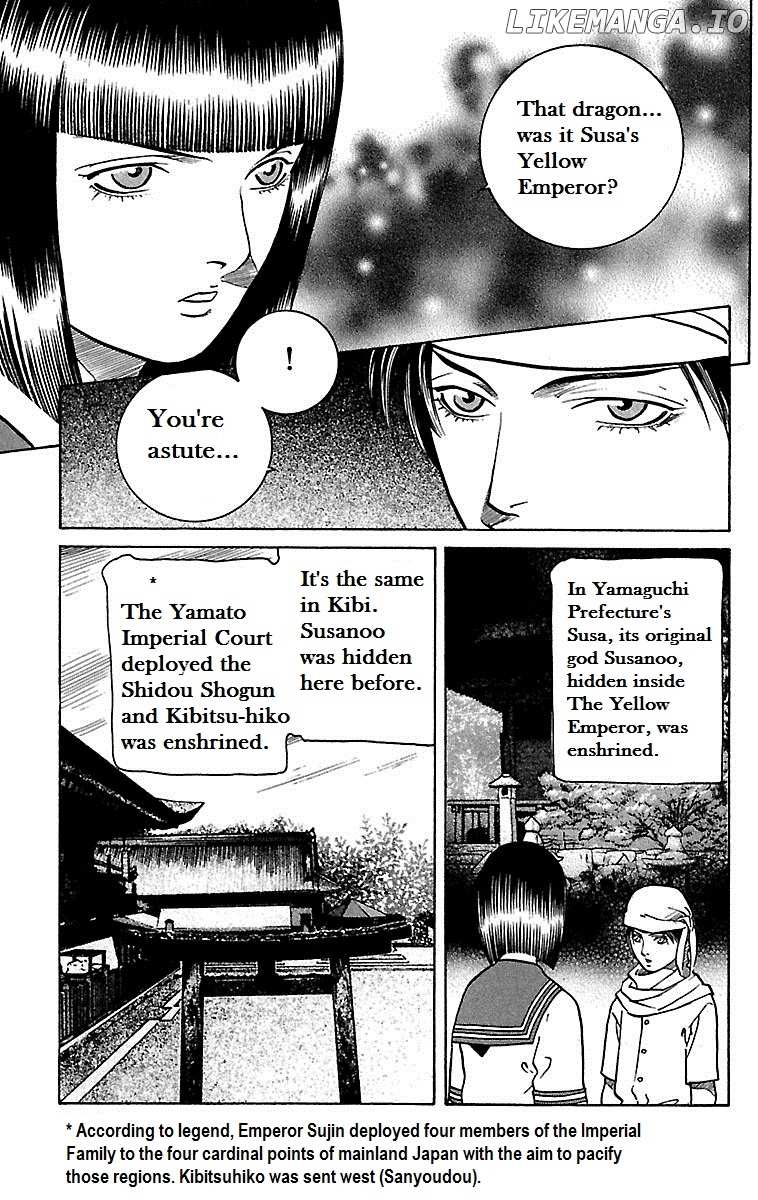Shin Karura Mau! chapter 17 - page 35