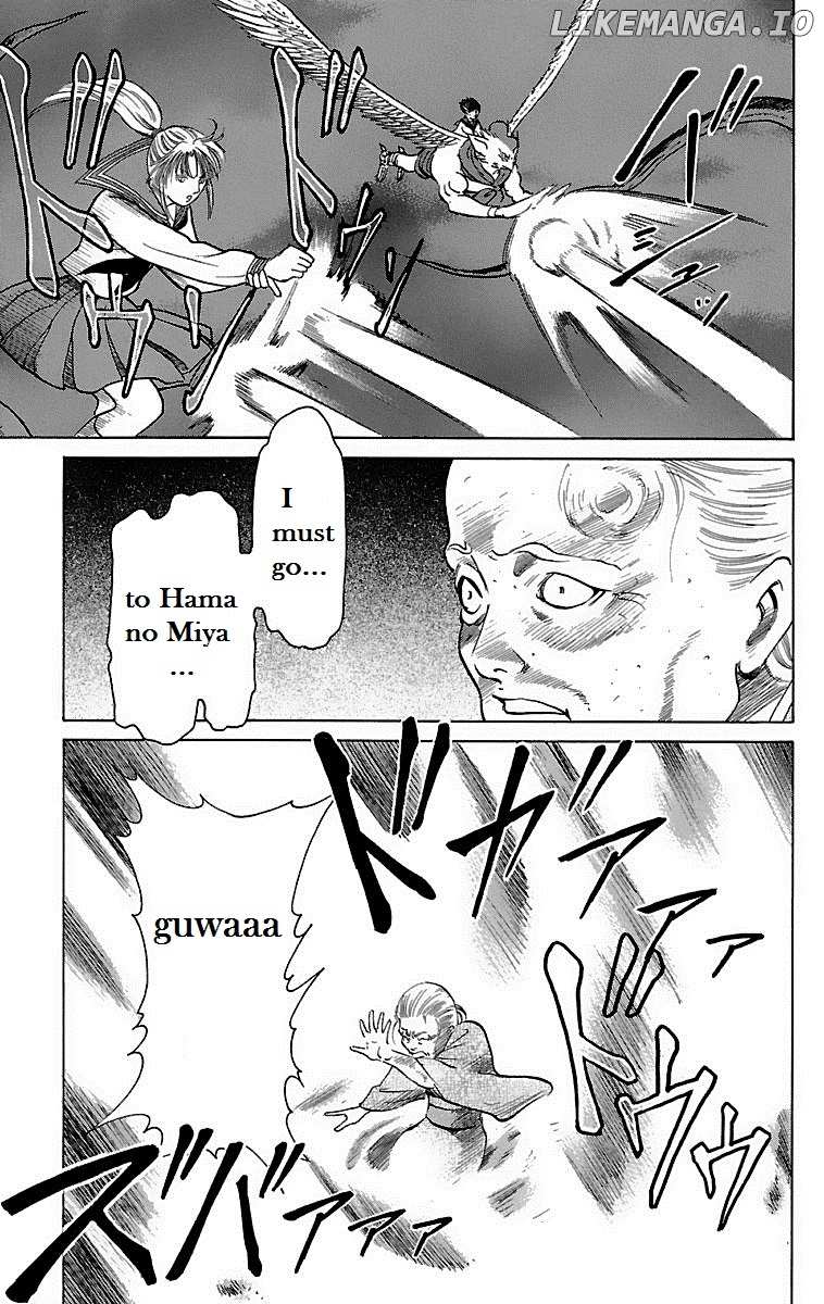 Shin Karura Mau! chapter 14 - page 12