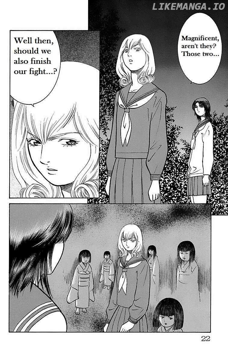 Shin Karura Mau! chapter 14 - page 17