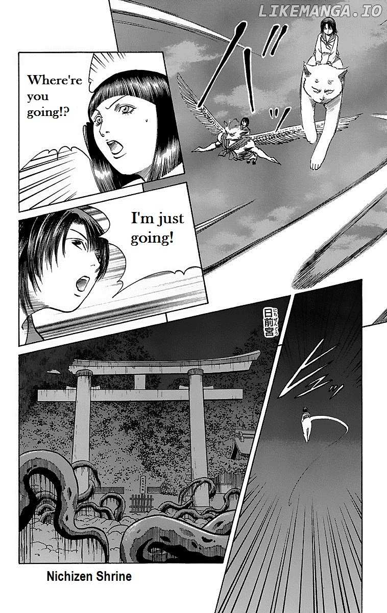 Shin Karura Mau! chapter 13 - page 8