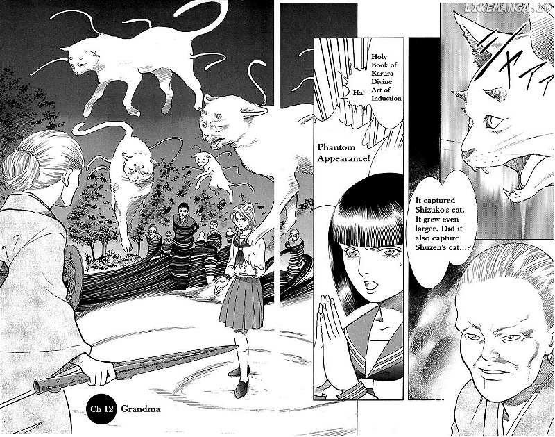Shin Karura Mau! chapter 12 - page 2