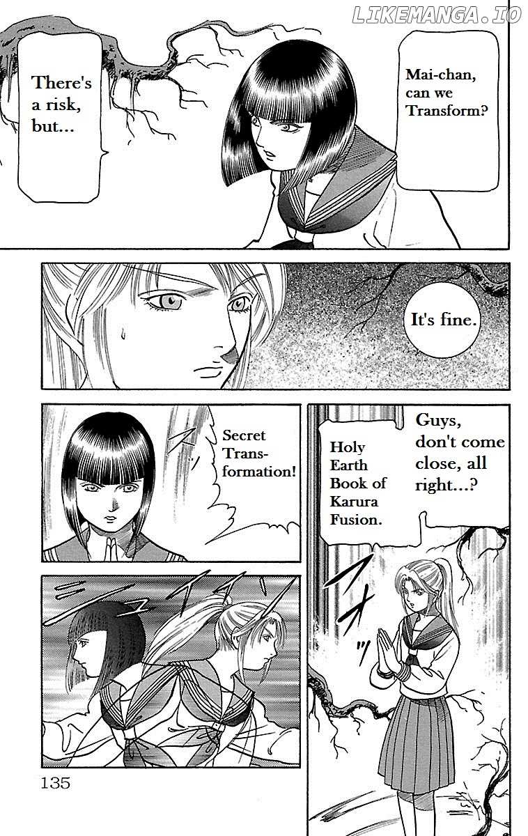 Shin Karura Mau! chapter 12 - page 34