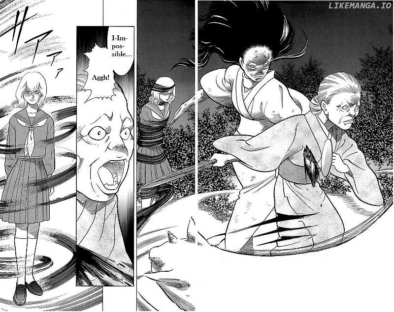 Shin Karura Mau! chapter 12 - page 7