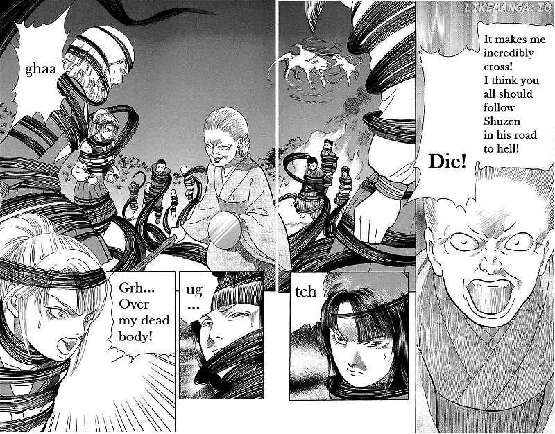 Shin Karura Mau! chapter 11 - page 34