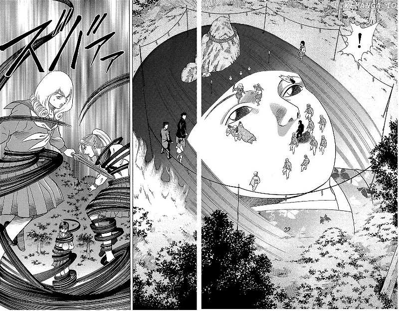 Shin Karura Mau! chapter 11 - page 8