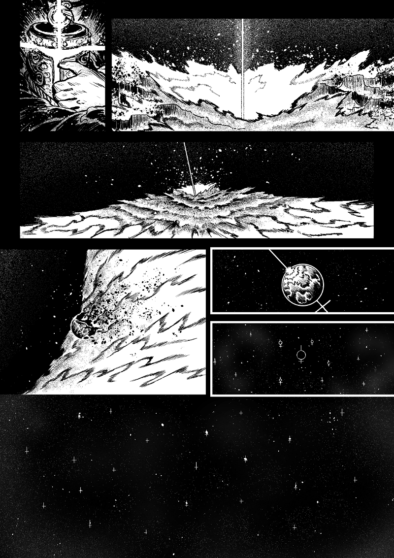 Cosmic Reality Denier Godslayer chapter 8 - page 7