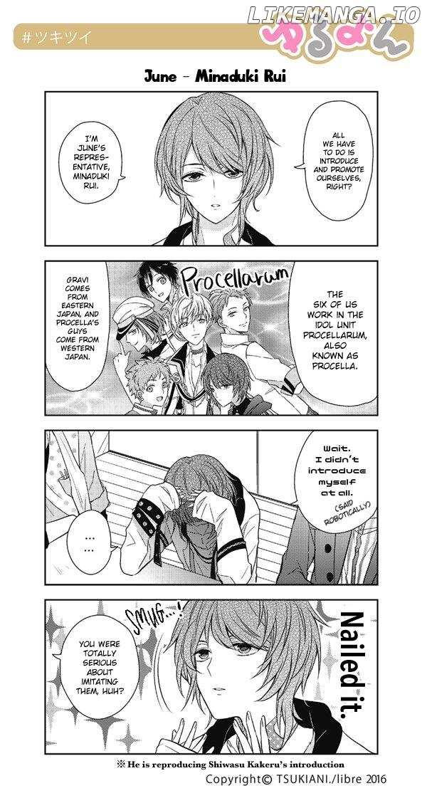 Tsukiuta. Tweet Manga -Tsukitwi.- chapter 10 - page 1
