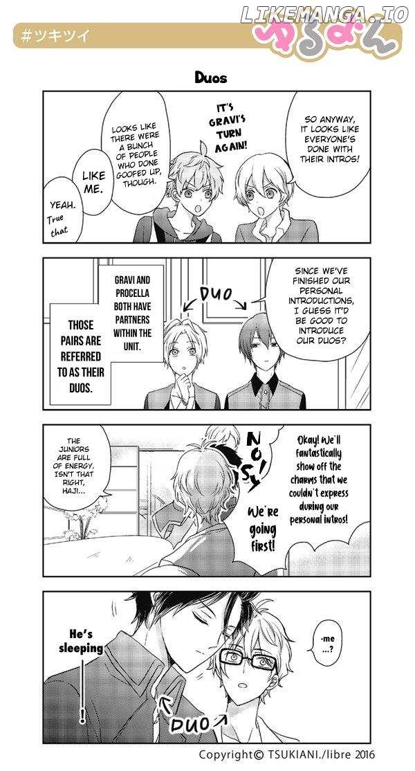Tsukiuta. Tweet Manga -Tsukitwi.- chapter 17 - page 1