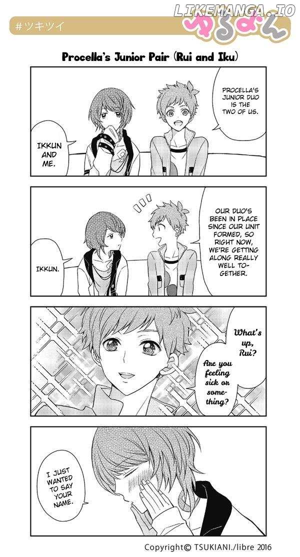 Tsukiuta. Tweet Manga -Tsukitwi.- chapter 26 - page 1