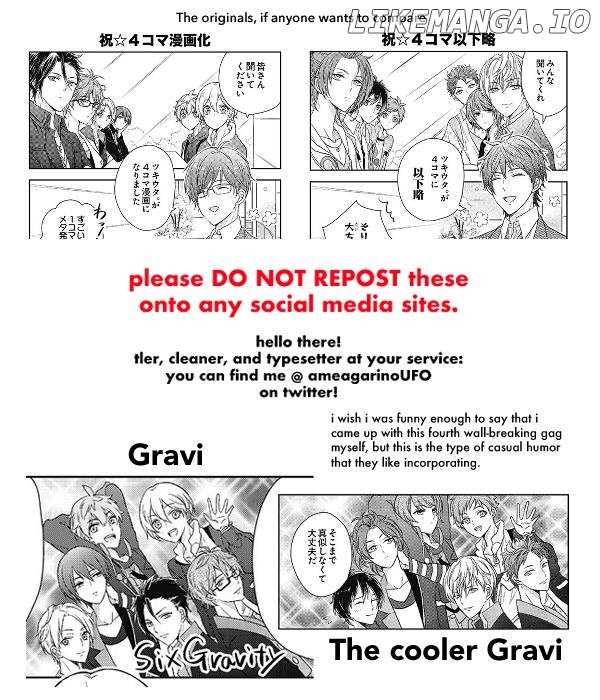 Tsukiuta. Tweet Manga -Tsukitwi.- chapter 9 - page 2