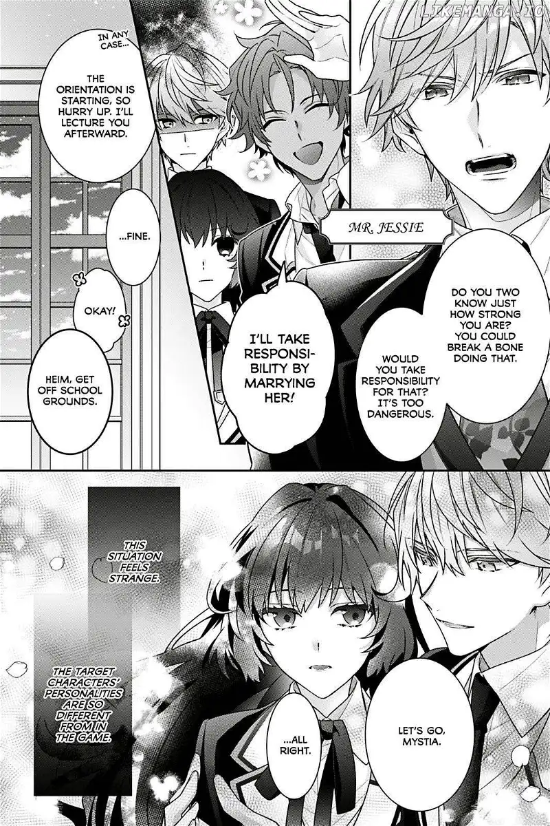I Was Reincarnated as the Villainess in an Otome Game But the Boys Love Me Anyway! chapter 1 - page 11