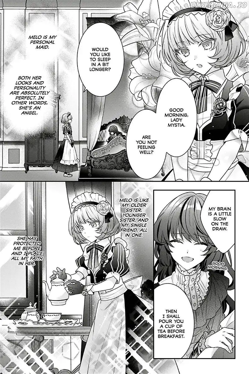 I Was Reincarnated as the Villainess in an Otome Game But the Boys Love Me Anyway! chapter 1 - page 22