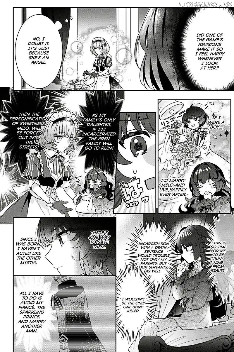 I Was Reincarnated as the Villainess in an Otome Game But the Boys Love Me Anyway! chapter 1 - page 23